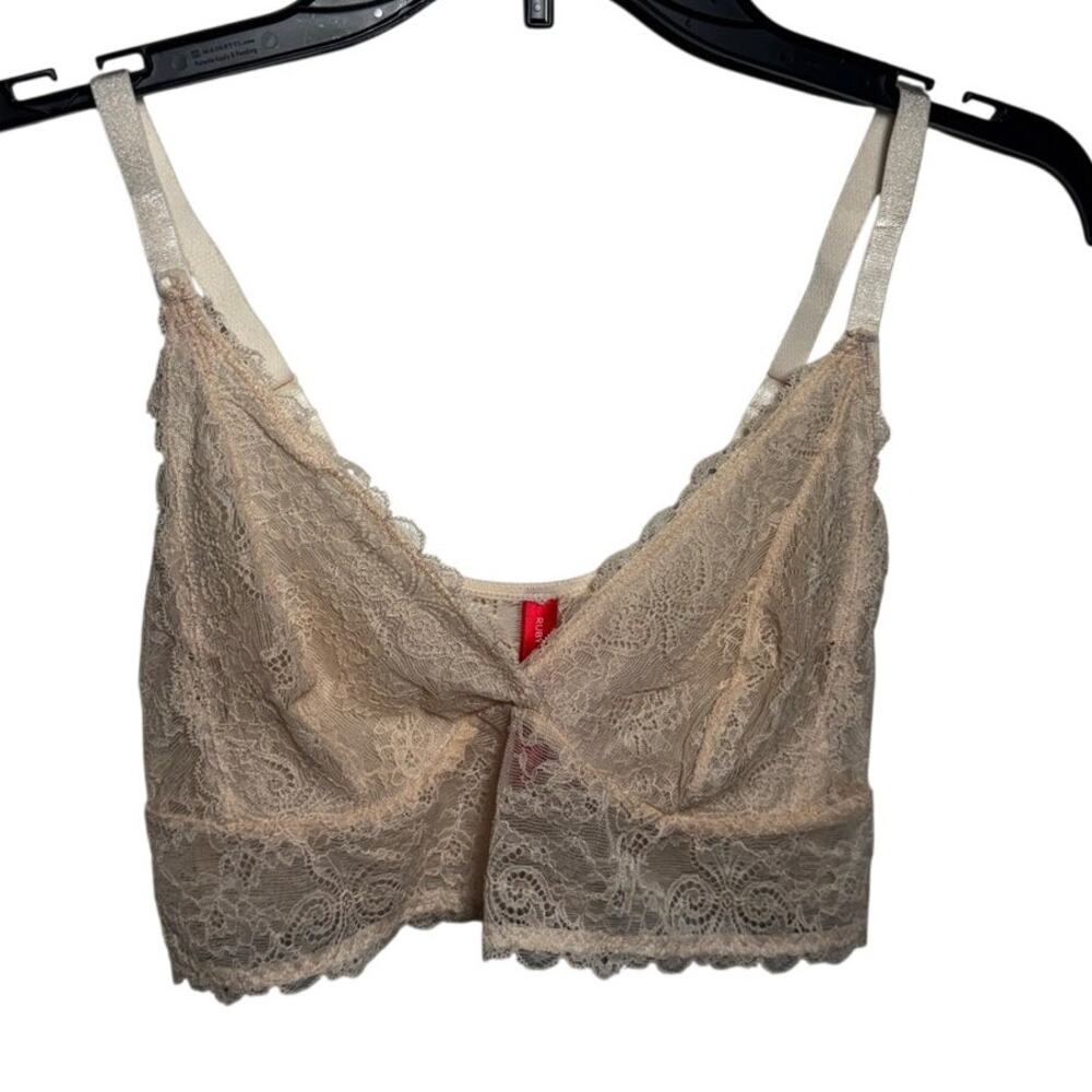 Brand New Ruby Ribbon Women's Size 32 Longline Pink Bra